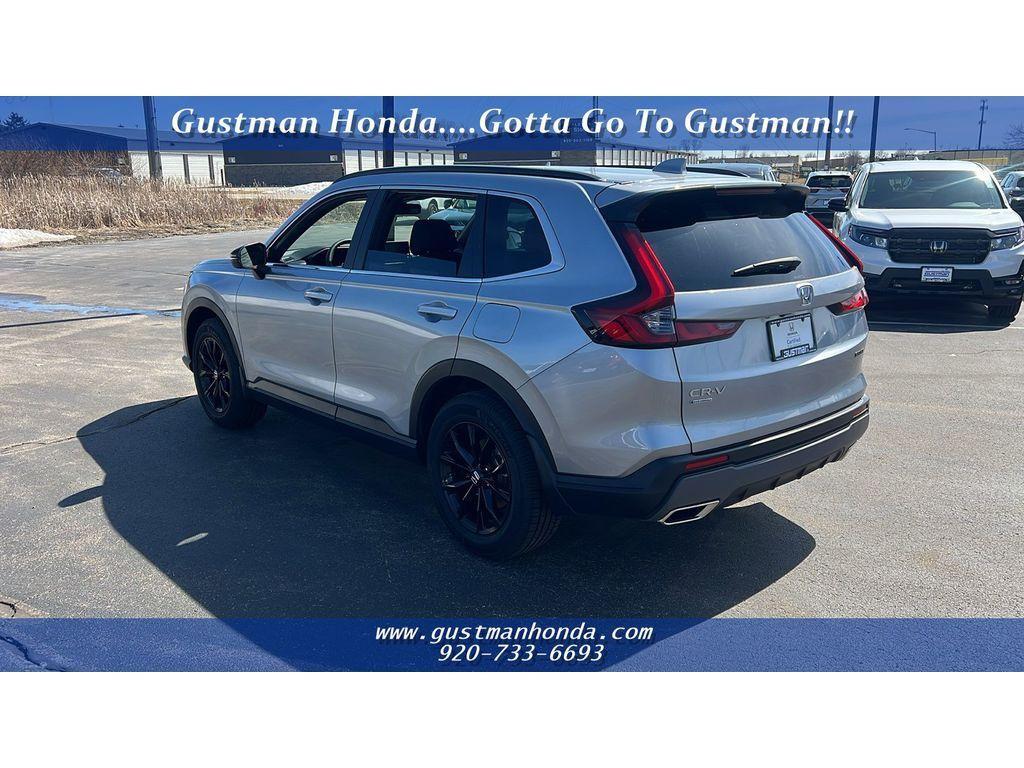 HONDA CR-V HYBRID SPORT - 5