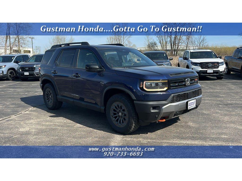 New 2026 Honda Passport TrailSport