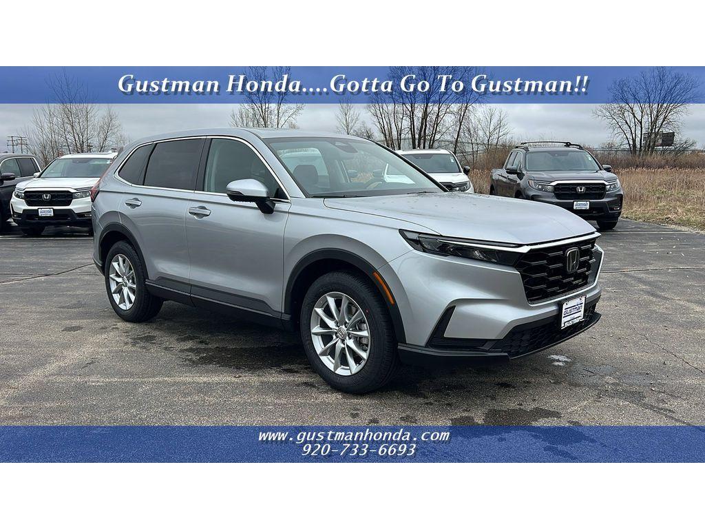 New 2026 Honda CR-V EX
