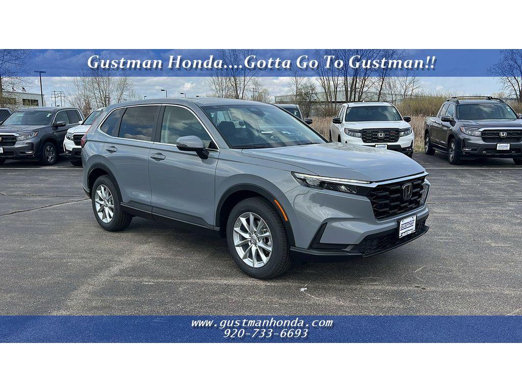 New 2026 Honda CR-V EX