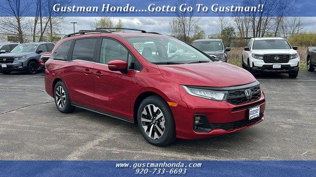 New 2026 Honda Odyssey EX-L