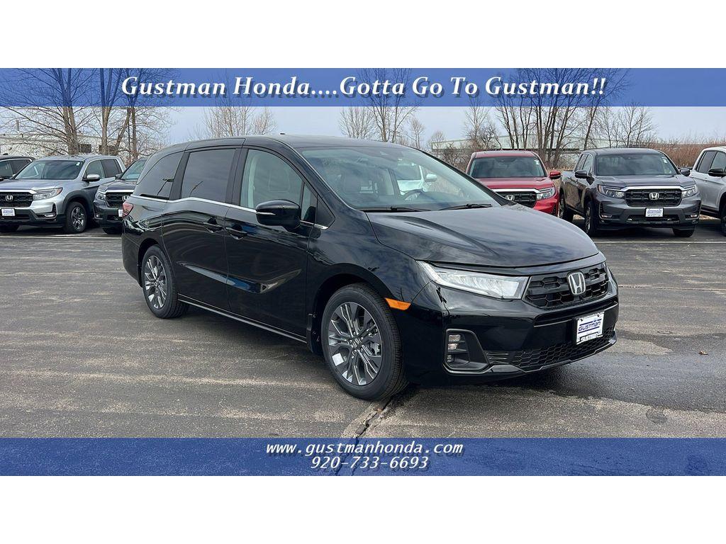New 2026 Honda Odyssey Touring