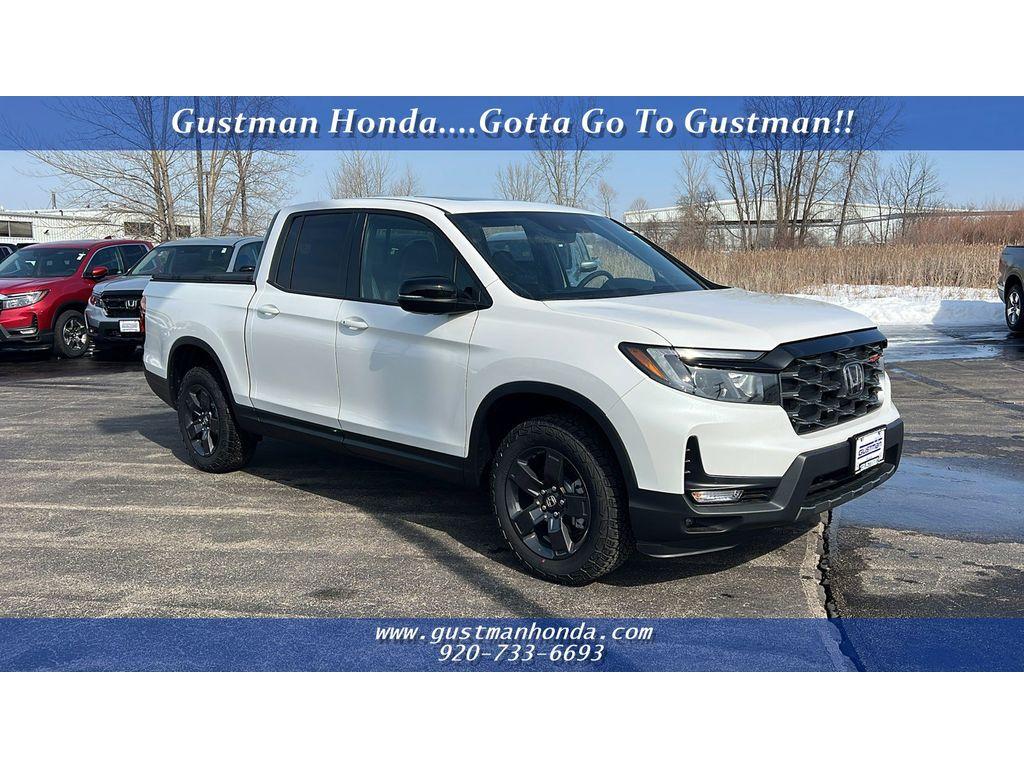 New 2026 Honda Ridgeline TrailSport