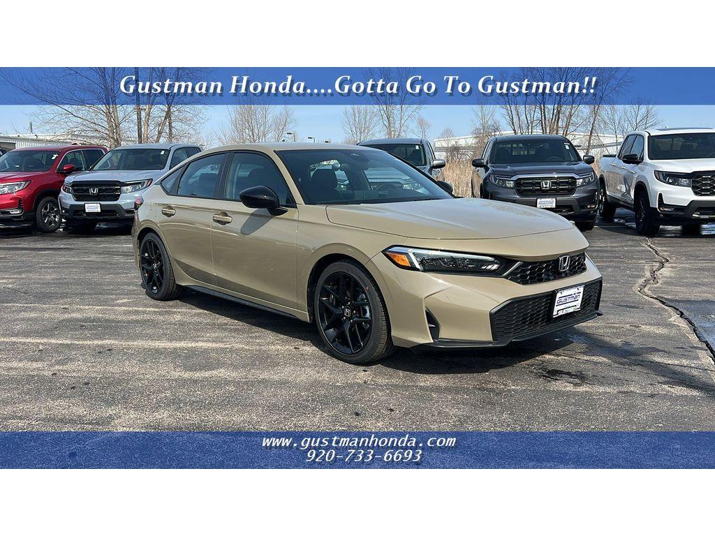 New 2026 Honda Civic Sport