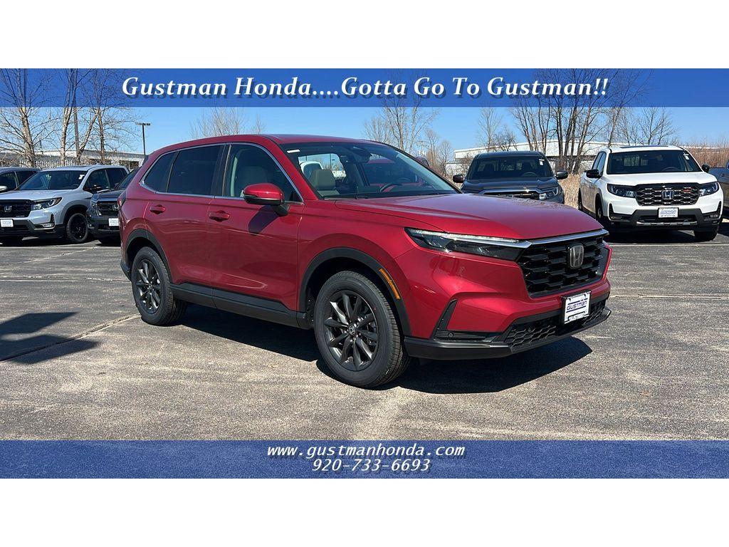 New 2026 Honda CR-V EX-L