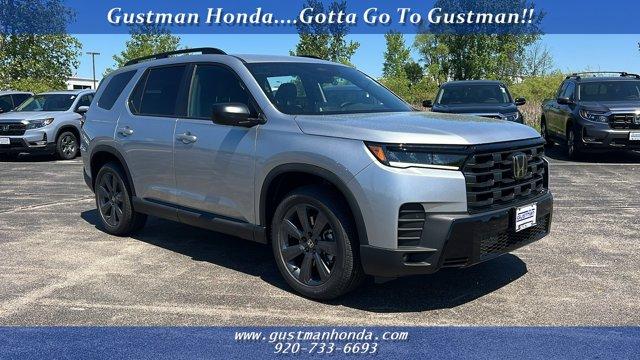 New 2026 Honda Pilot Sport