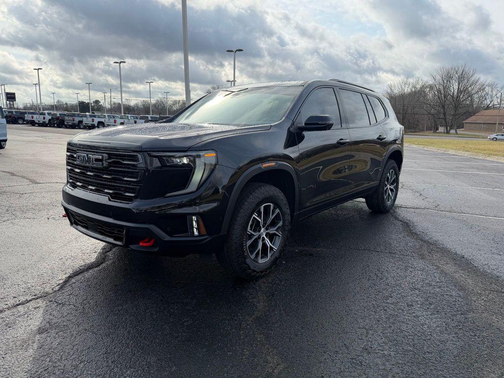 New 2026 GMC Acadia AT4 AWD