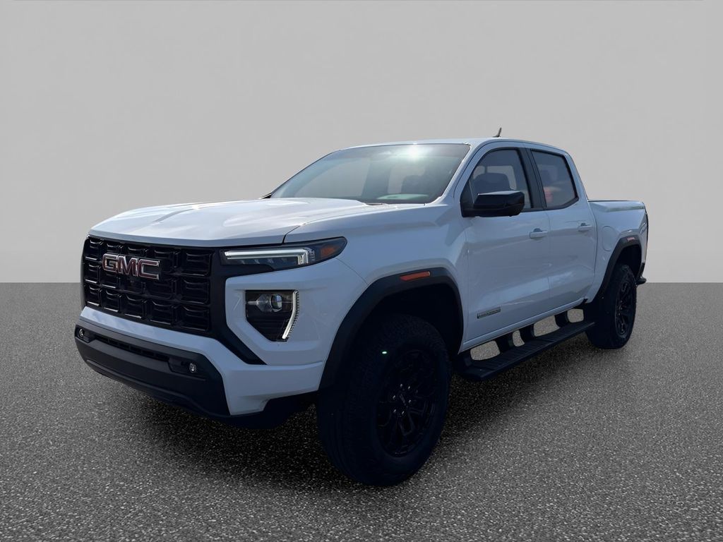 New 2026 GMC Canyon Elevation