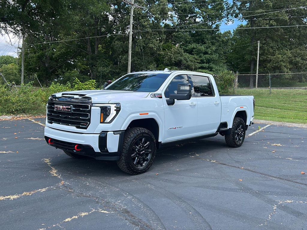 New 2026 GMC Sierra 2500 AT4