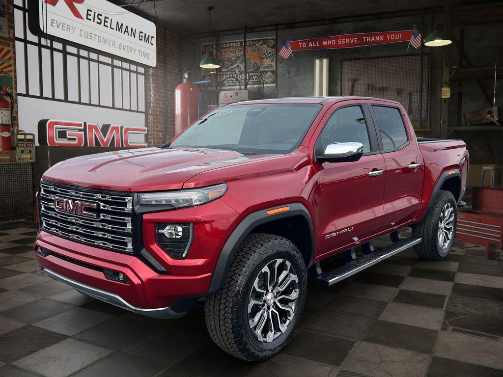 New 2026 GMC Canyon Denali