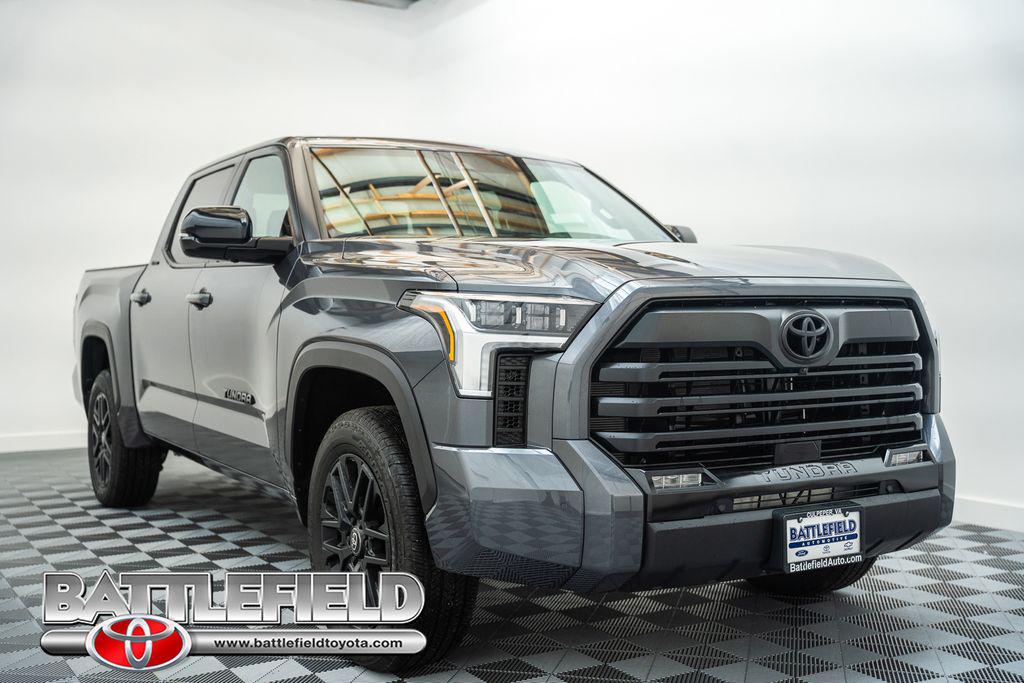 New 2026 Toyota Tundra Limited