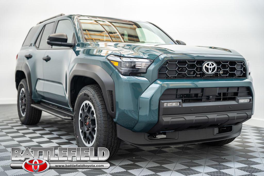 New 2026 Toyota 4Runner TRD Off Road Premium