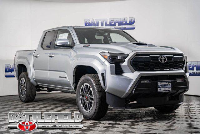 New 2025 Toyota Tacoma Hybrid TRD Sport