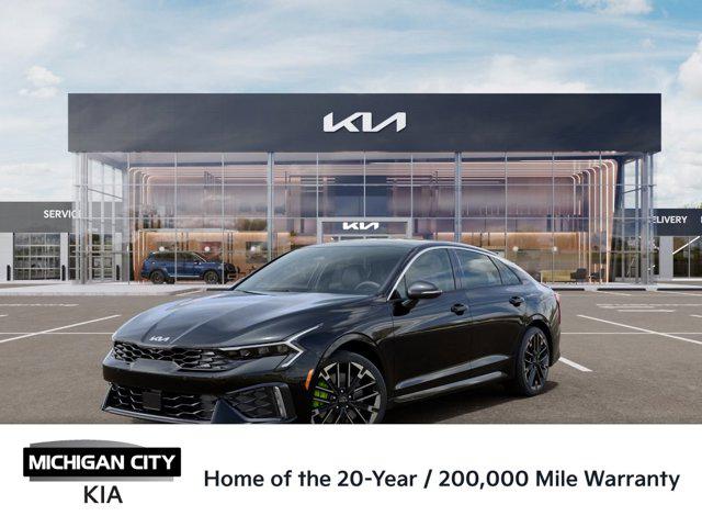New 2026 Kia K5 GT