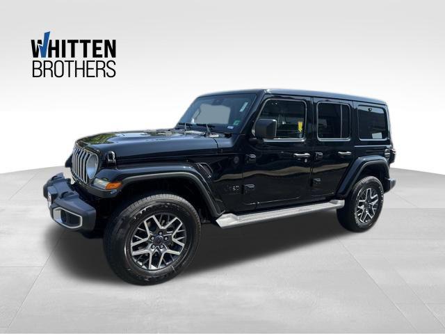 New 2025 Jeep Wrangler 4-Door Sahara 4x4