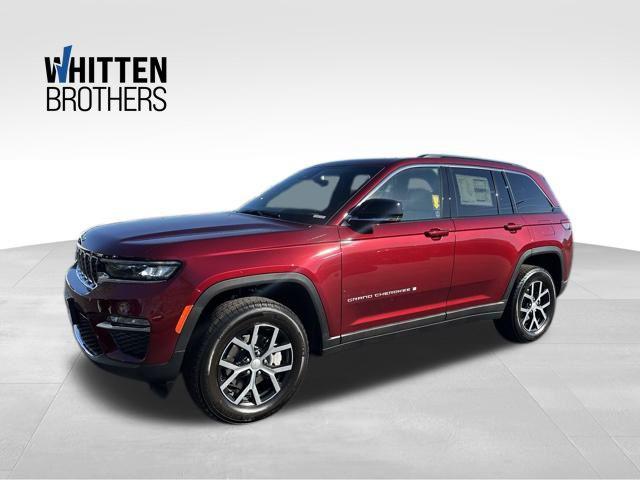 New 2025 Jeep Grand Cherokee Limited