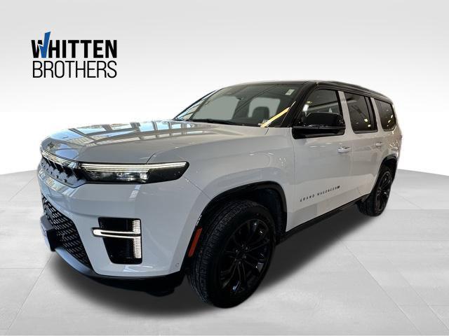 New 2026 Jeep Grand Wagoneer Summit Obsidian 4x4