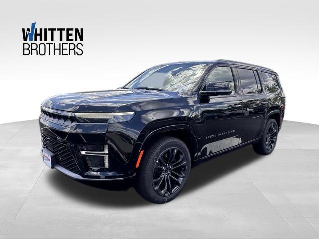 New 2026 Jeep Grand Wagoneer Summit Obsidian 4x4