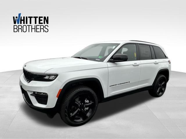 New 2025 Jeep Grand Cherokee Limited