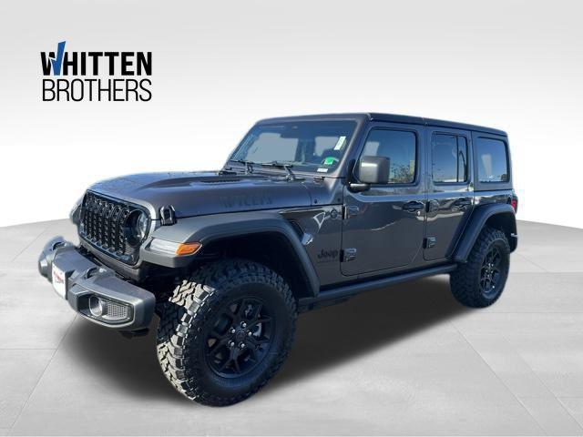 New 2026 Jeep Wrangler Willys