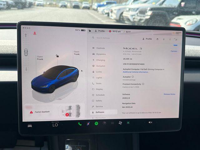 TESLA MODEL 3 LONG RANGE - 3