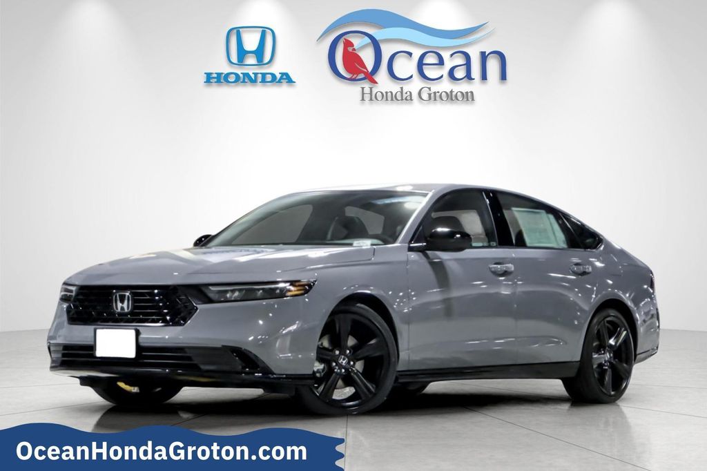 New 2026 Honda Accord Hybrid Sport-L