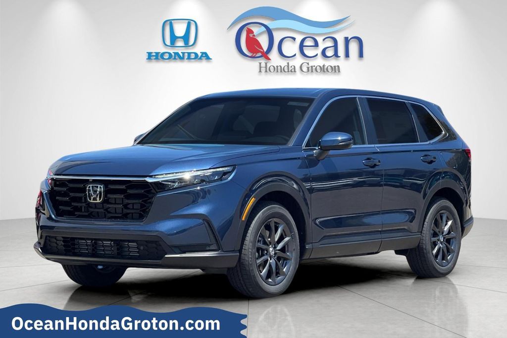 New 2026 Honda CR-V EX-L AWD