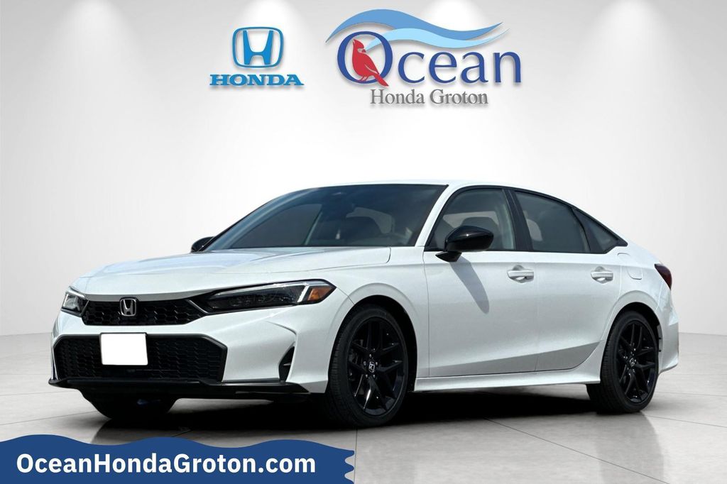 New 2026 Honda Civic Sport