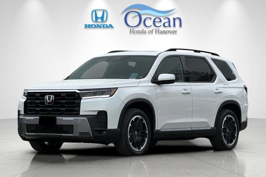 New 2026 Honda Pilot Touring 8-Passenger