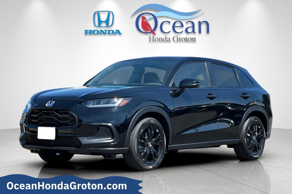 New 2026 Honda HR-V AWD Sport