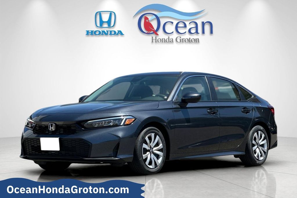 New 2026 Honda Civic LX