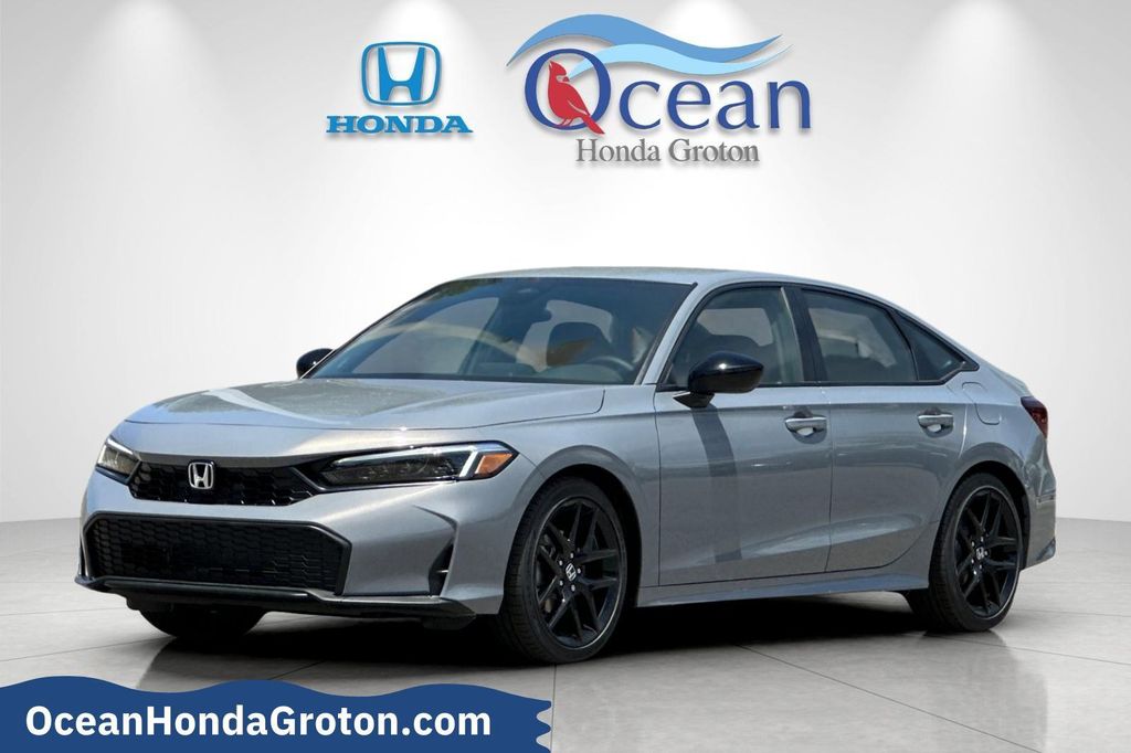 New 2026 Honda Civic Sport