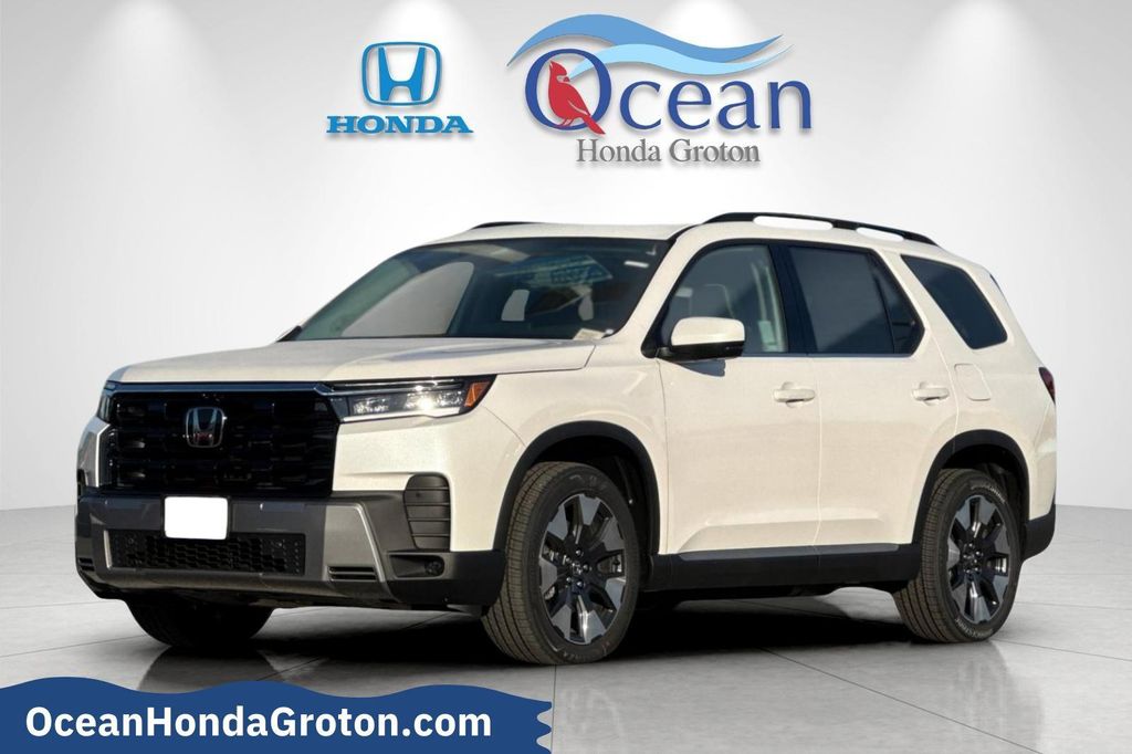 New 2026 Honda Pilot Elite