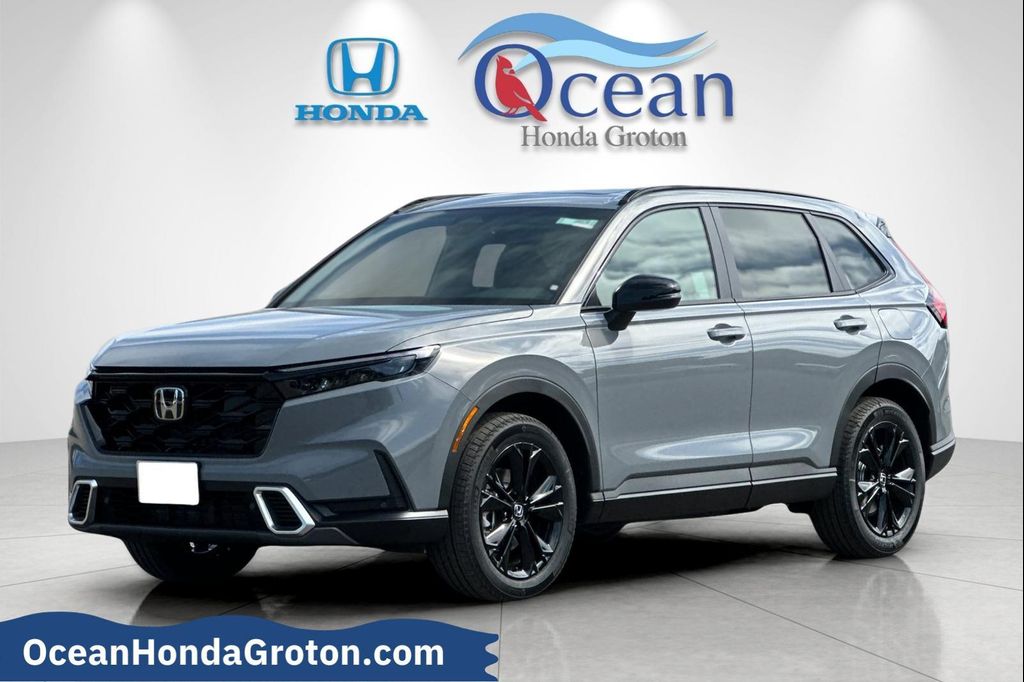 New 2026 Honda CR-V Hybrid Sport Touring AWD