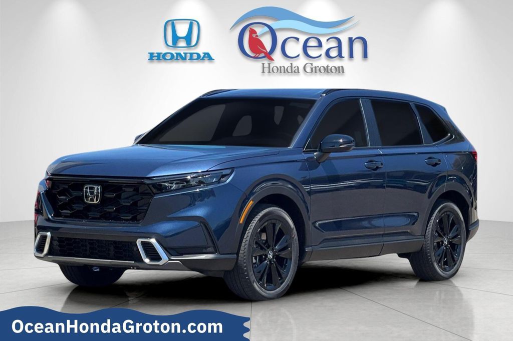 New 2026 Honda CR-V Hybrid Sport Touring AWD
