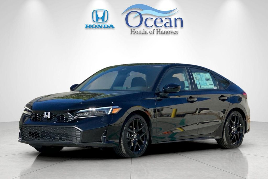 New 2026 Honda Civic Sport