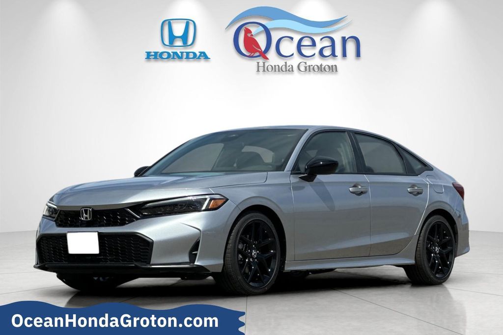 New 2026 Honda Civic Sport