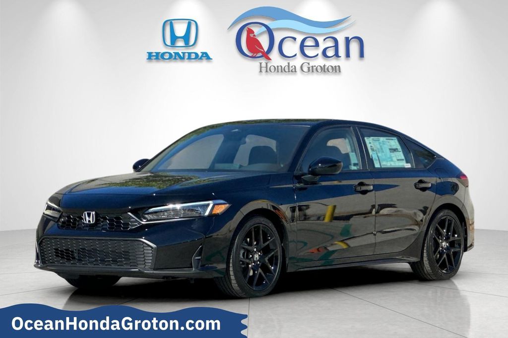 New 2026 Honda Civic Sport