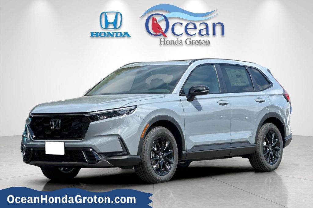 New 2026 Honda CR-V Hybrid Sport-L AWD