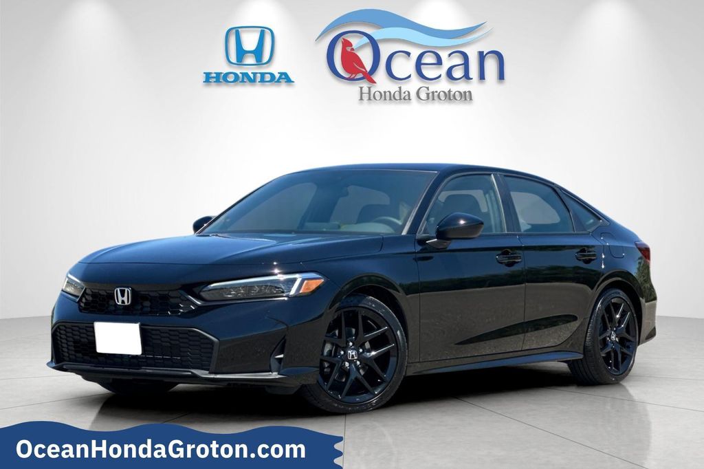 New 2026 Honda Civic Sport