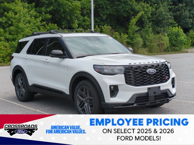 New 2026 Ford Explorer ST