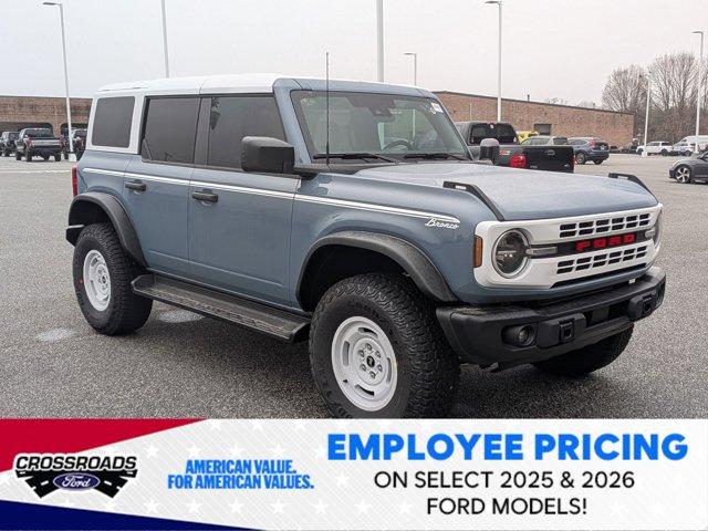 New 2025 Ford Bronco Heritage Edition