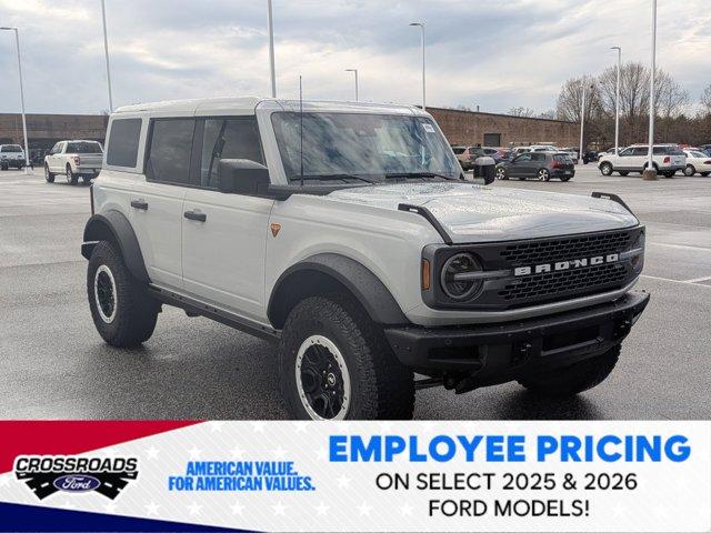 New 2026 Ford Bronco Badlands