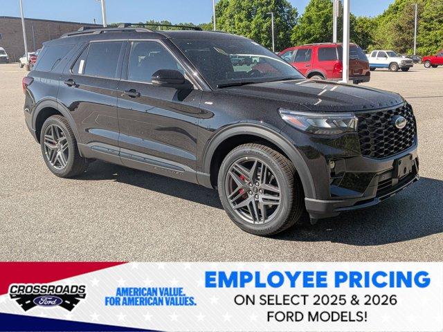 New 2026 Ford Explorer ST-Line