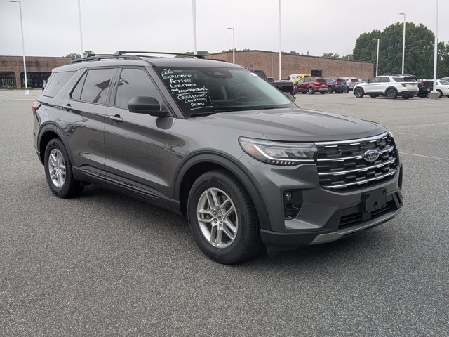 New 2026 Ford Explorer Active