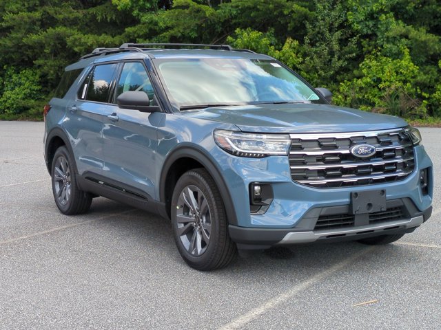 New 2026 Ford Explorer Active