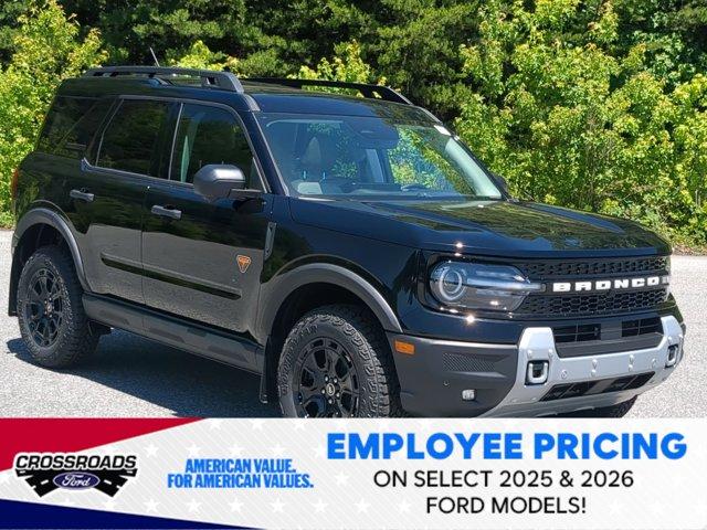 New 2026 Ford Bronco Sport Badlands