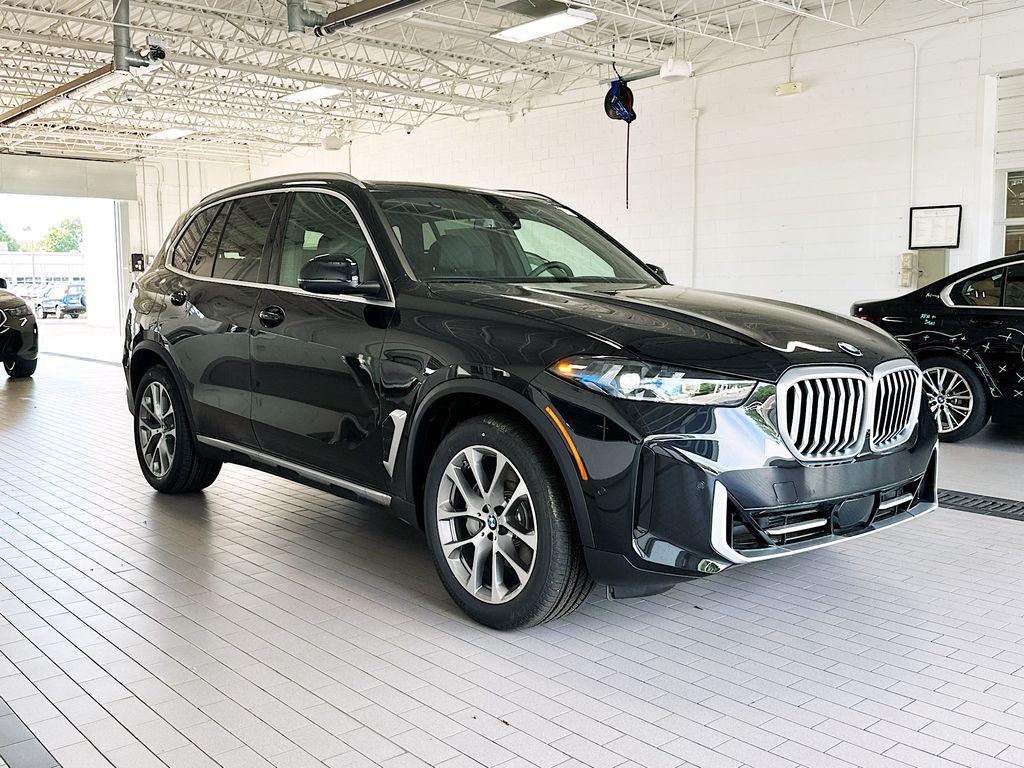 New 2026 BMW X5 xDrive40i
