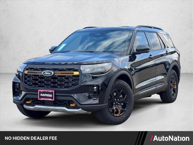 New 2026 Ford Explorer Tremor