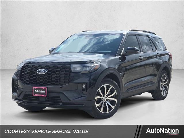 New 2026 Ford Explorer ST-Line